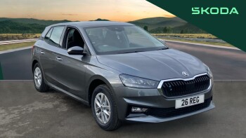 Skoda Fabia 1.0 TSI SE Edition 5dr Petrol Hatchback